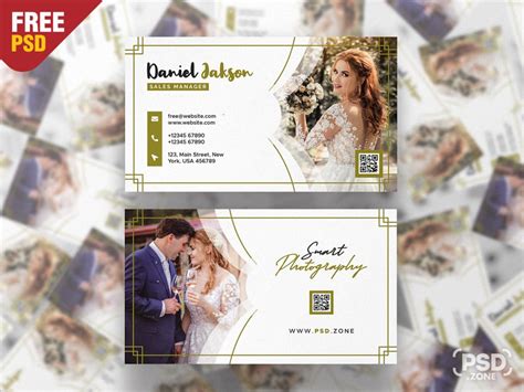 Wedding Photography Business Cards 的图像结果