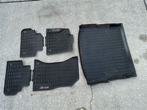 SQ5 / Q5 rubber floor mats & roof rack - AudiWorld Forums