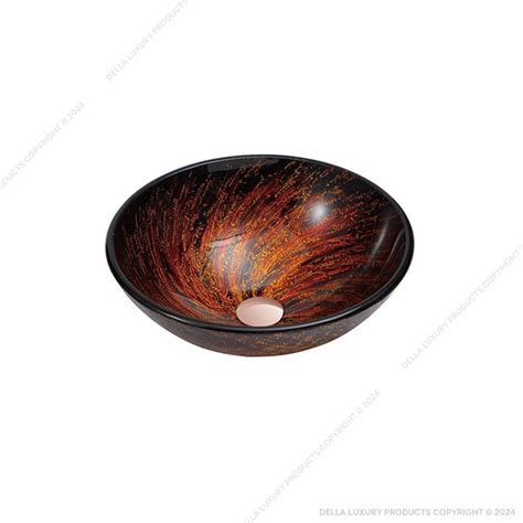 Bruno Countertop Art Basin | Della Bathrooms