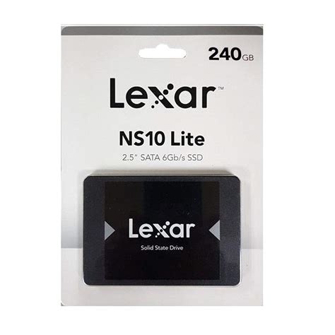 Amazon.in: Buy Lexar 240 GB 2.5-inch Internal Solid State Drive (NS10 ...