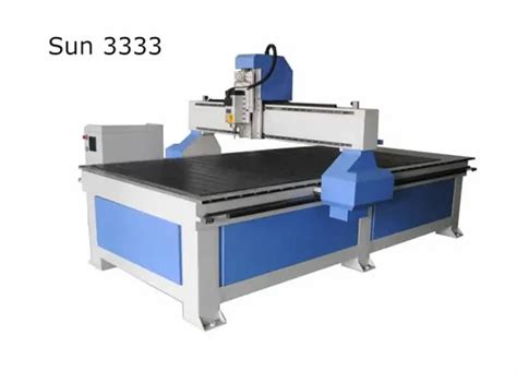 CNC Router Machine - Sun 2424 Single Head CNC Router Machine ...