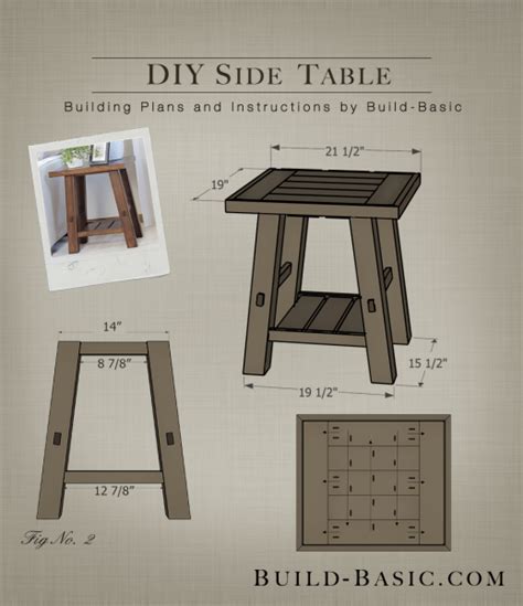 Image result for Build a Side Table