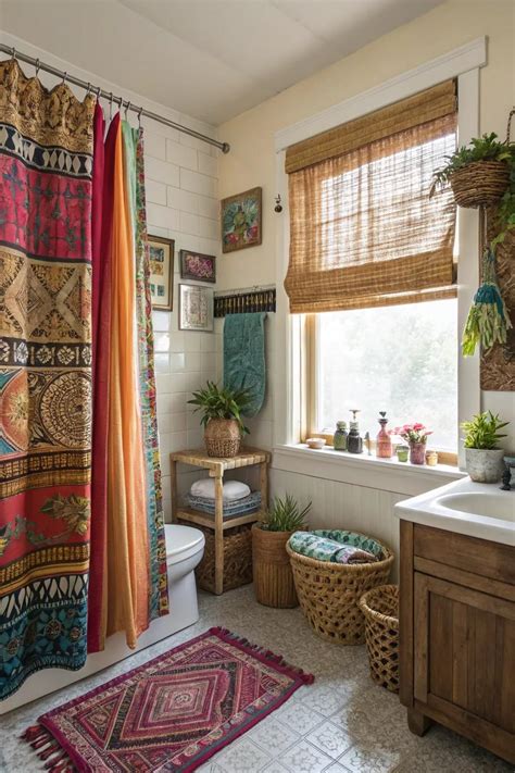 15+ Stylish Bathroom Window Covering Ideas