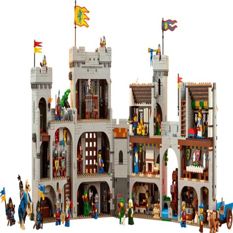 LEGO 10305 Icons Lion Knights' Castle — Toycra