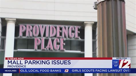 Providence Place visitors stuck in parking garage for hours