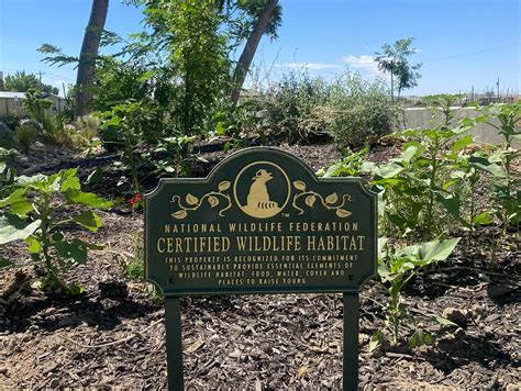 Pearl Baker Park Certified Wildlife Habitat - Epicenter