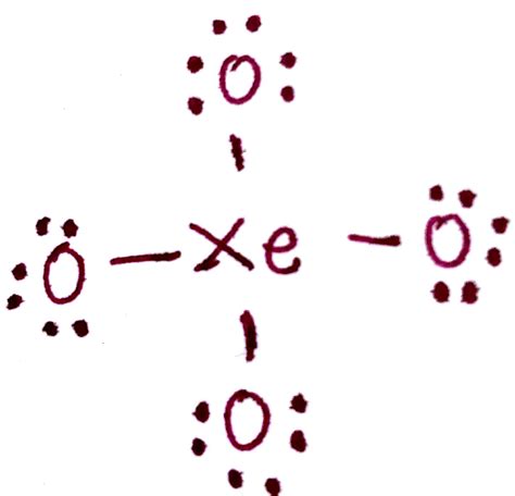 Lewis Structure Xeo4