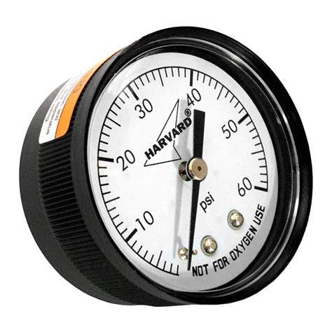Harvard Pressure Gauge-IPPG602-4B : Amazon.in: Industrial & Scientific