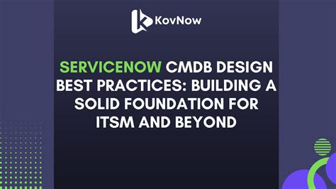 Image result for ServiceNow CMDB Best Practices