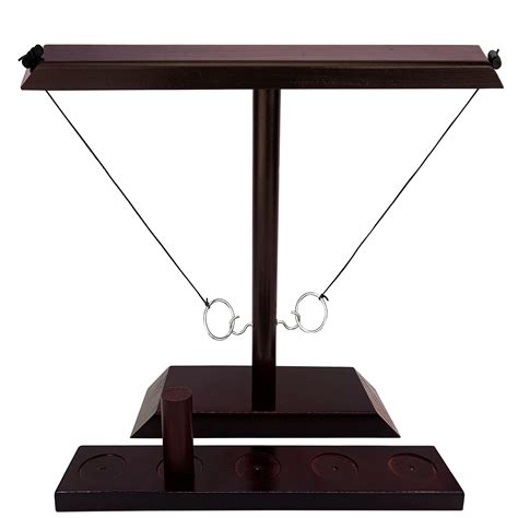 Buy Hook and Ring Game Toss Games Yard Games - Outdoor Games for Adults ...
