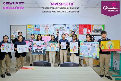 Nivesh Setu: Poster Presentation on Banking Schemes and Financial ...
