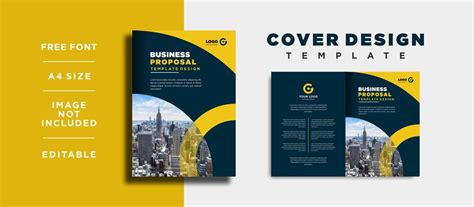 Company profile cover template layout design or brochure cover template ...