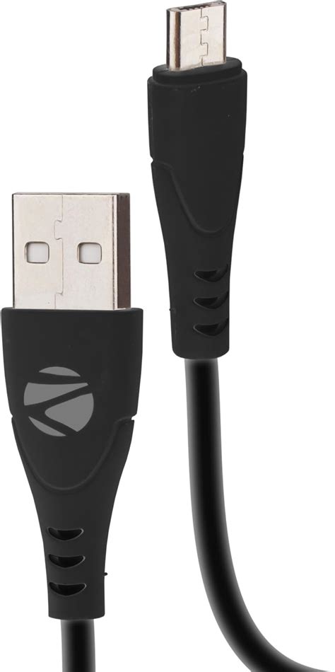ZEBRONICS MU240 USB - Micro USB Cable, 18 Watts, Rapid Charging, Charge ...
