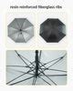Destinio Golf umbrella - 27 Inches Black – Kesari-IN