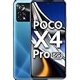 POCO X4 Pro 5G (Laser Blue, 8GB RAM 128GB Storage) : Amazon.in: Electronics