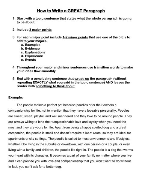 Image result for 4th Grade Paragraph Writing