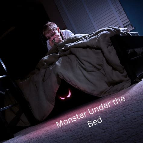 Monster Under Bed Gif