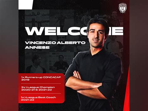 NorthEast United FC appoint Vincenzo Annese as new head coach, replaces ...