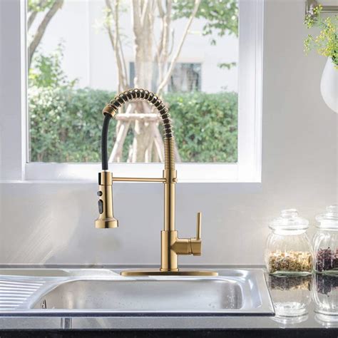 Gold Finish Kitchen Faucets - Bed Bath & Beyond