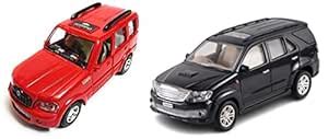 Cube Play Scorpio & Fortuner Miniature SUV Wonderful Design and Bold ...