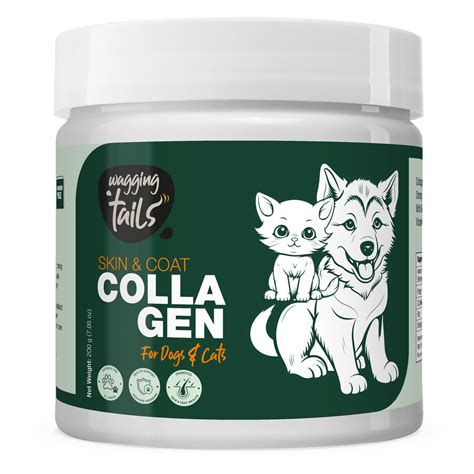 Skin & Coat Collagen for Dogs & Cats-200 Gm – Wagging Tails