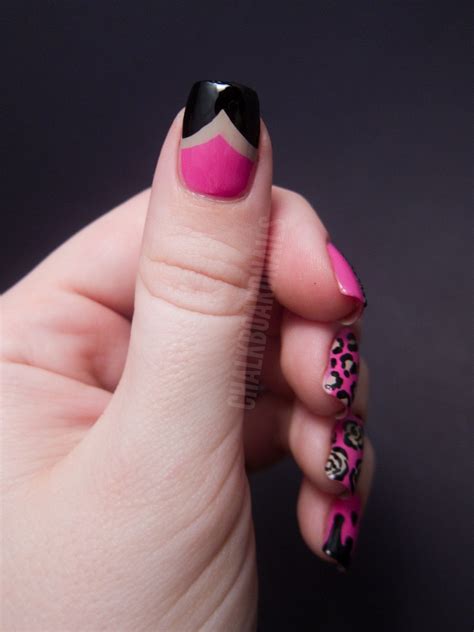 Minnie-mani No. 1: Betsey Style | Nails, Nail art, Nail art hacks