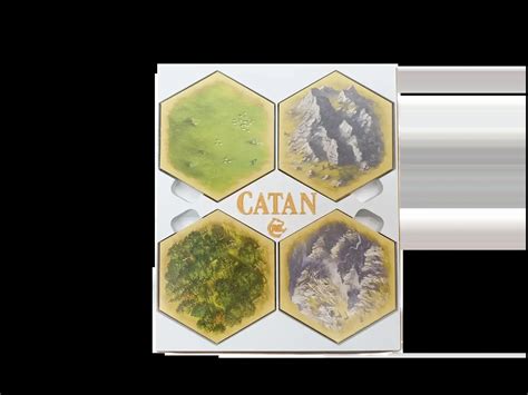 Board Games & Card Games STL Download - CATAN+Cities and Knights+5-6P Board Game Organizer ...