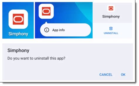 Uninstalling the Android Service Host