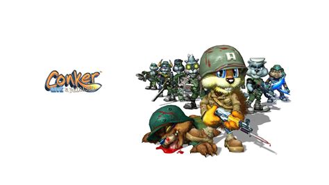 Download Video Game Conker: Live & Reloaded HD Wallpaper