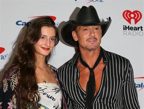 Tim McGraw Reveals Why His Daughter Got To Star In His New Music Video ...