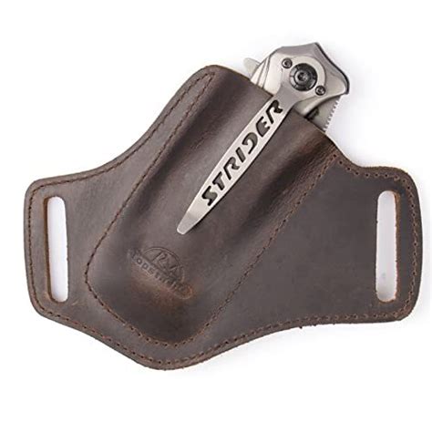 Topstache Handmade Leather Pocket Knife Sheath for | Ubuy India