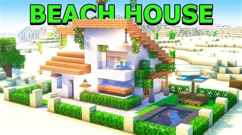 Image result for Minecraft Beach House Tutorial