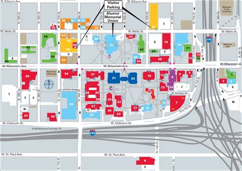 Parking Lots on Campus // Parking Services // Marquette University