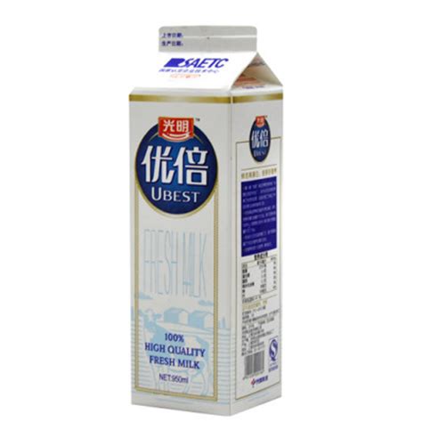 光明优倍高品质鲜奶950ml-天惠超市