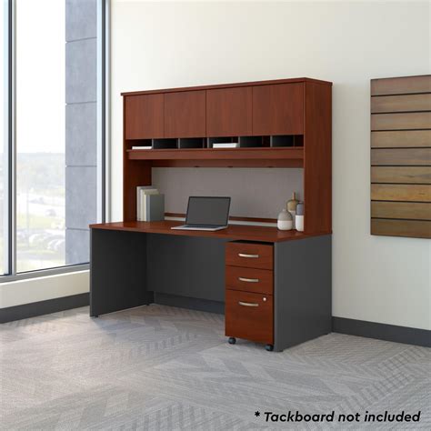 Amazon.com: Bush Business Furniture Series C 72W x 30D Office Desk with ...
