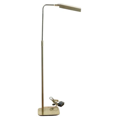 Koch Lowy Floor Reading Lamp at 1stDibs
