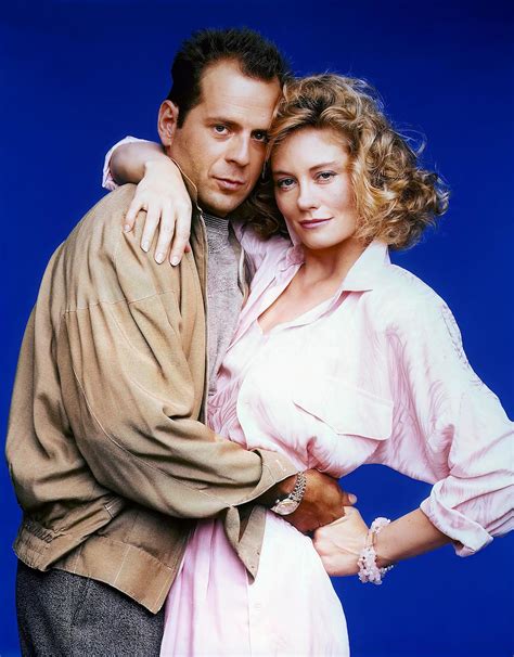 Everything the ‘Moonlighting’ Cast Said About Bruce Willis and Cybill ...