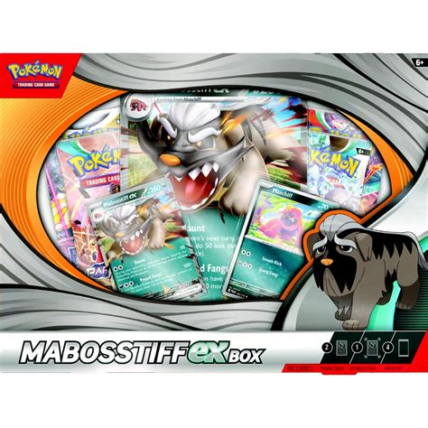 Pokémon TCG: Mabosstiff ex Box – Pokemon Plug