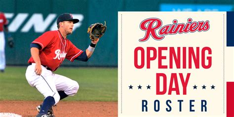 tacoma rainiers seattle mariners opening day roster tyler o'neill ...