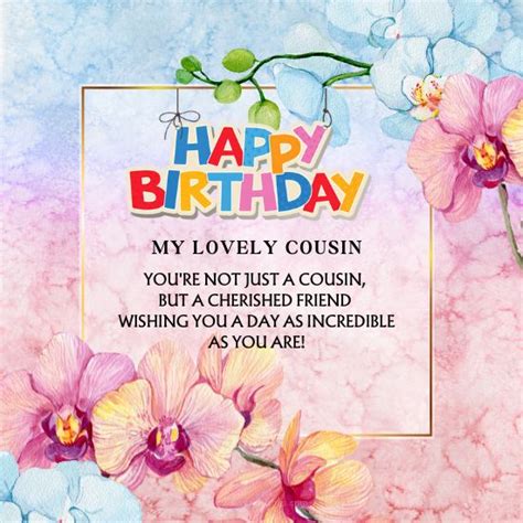 157+ Birthday Wishes for Female Cousin 2026 - Best Messages, Greetings ...