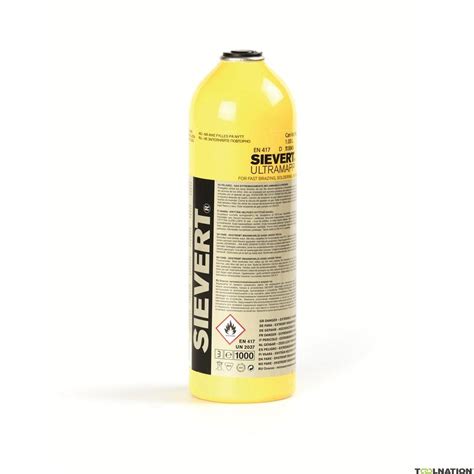 Sievert 220685 Gas cartridge Ultramapp EU (7/16") 2400 gr / 750 ml