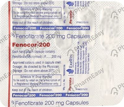 Fenocor 200 MG Capsule (10): Uses, Side Effects, Price & Dosage | PharmEasy