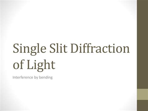 Image result for Light Diffraction