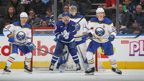 Buffalo Sabres vs Toronto Maple Leafs projected lineups, NHL starting ...