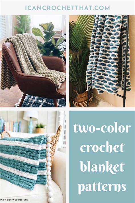 Image result for Crochet Two Color Patterns