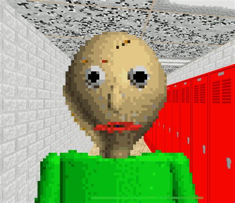Image result for Baldi Angry
