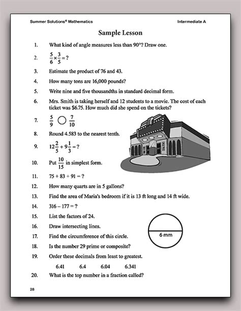 Image result for Grade 5 Math Worksheets