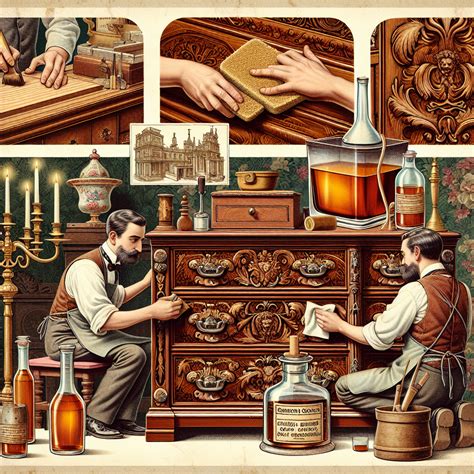 The Art of French Polishing l Reviving Antique Furniture