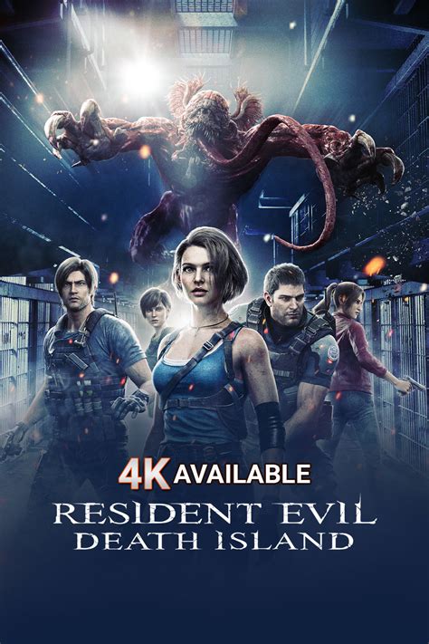Watch Resident Evil: Death Island Online