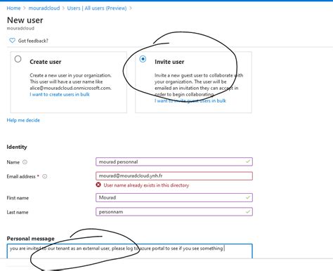 Image result for Azure AD Invite Tenant